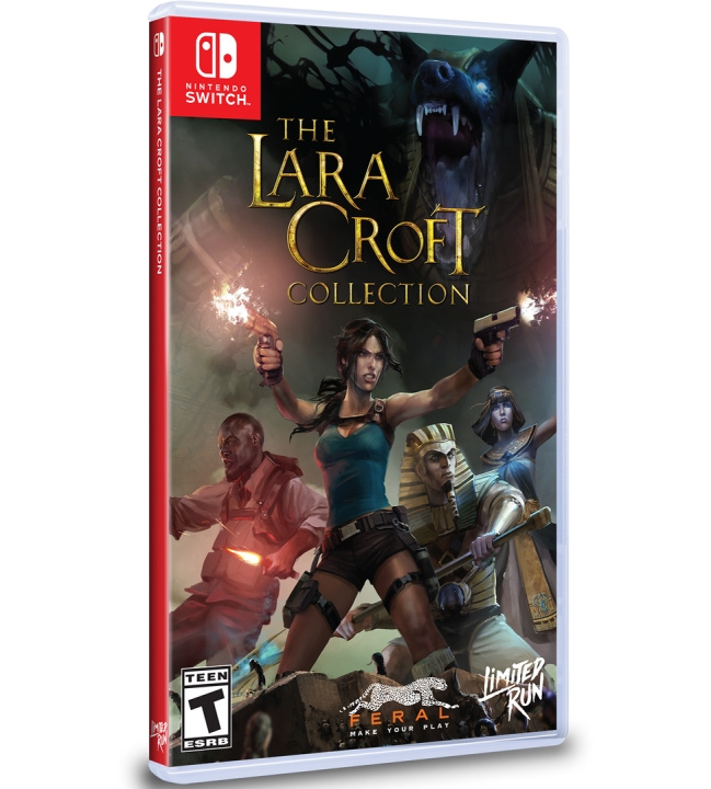 The Lara Croft Collection (Limited Run) (Import) (Switch) in the group HOME ELECTRONICS / Game consoles & Accessories / Nintendo Switch / Games at TP E-commerce Nordic AB (D27206)