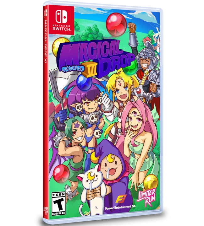 Magical Drop VI (Limited Run) (Import) (Switch) in the group HOME ELECTRONICS / Game consoles & Accessories / Nintendo Switch / Games at TP E-commerce Nordic AB (D27207)