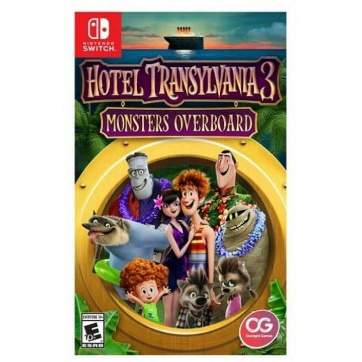 Hotel Transylvania 3: Monsters Overboard (Import) (Switch) in the group HOME ELECTRONICS / Game consoles & Accessories / Nintendo Switch / Games at TP E-commerce Nordic AB (D27208)