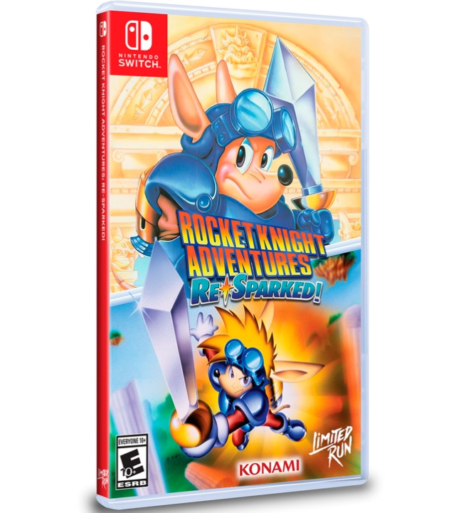Rocket Knight Adventures: Re-Sparked (Limited Run) (Import) (Switch) in the group HOME ELECTRONICS / Game consoles & Accessories / Nintendo Switch / Games at TP E-commerce Nordic AB (D27209)