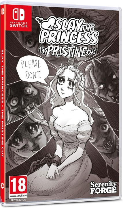 Slay The Princess - The Pristine Cut (Switch) in the group HOME ELECTRONICS / Game consoles & Accessories / Nintendo Switch / Games at TP E-commerce Nordic AB (D27210)