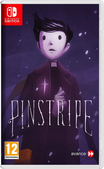 Pinstripe (Switch) in the group HOME ELECTRONICS / Game consoles & Accessories / Nintendo Switch / Games at TP E-commerce Nordic AB (D27212)