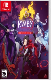 RWBY: Grimm Eclipse - Definitive Edition (Import) (Switch) in the group HOME ELECTRONICS / Game consoles & Accessories / Nintendo Switch / Games at TP E-commerce Nordic AB (D27213)