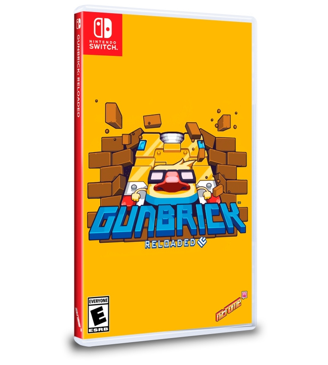 Gunbrick: Reloaded (Import) (Switch) in the group HOME ELECTRONICS / Game consoles & Accessories / Nintendo Switch / Games at TP E-commerce Nordic AB (D27215)