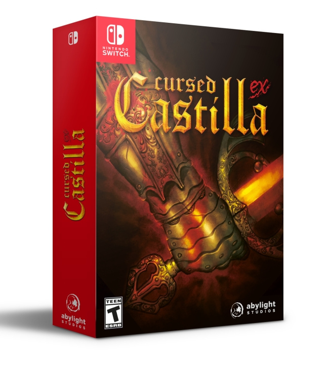 Cursed Castilla EX - Collectors Edition (Limited Run) (Import) (Switch) in the group HOME ELECTRONICS / Game consoles & Accessories / Nintendo Switch / Games at TP E-commerce Nordic AB (D27222)