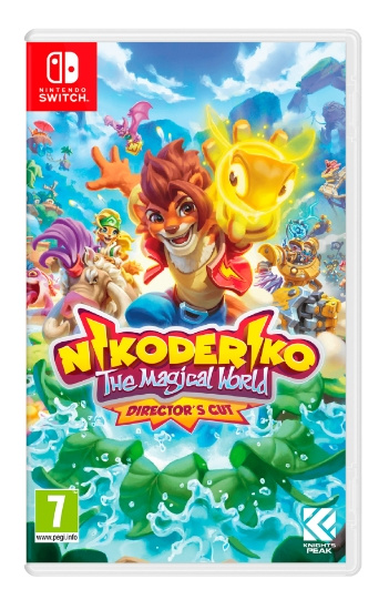 Nikoderiko: The Magical World - Directors Cut (Switch) in the group HOME ELECTRONICS / Game consoles & Accessories / Nintendo Switch / Games at TP E-commerce Nordic AB (D27223)