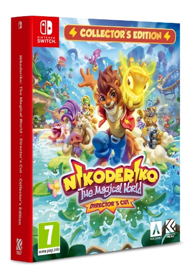Nikoderiko: The Magical World - Directors Cut (Collector\'s Edition) (Switch) in the group HOME ELECTRONICS / Game consoles & Accessories / Nintendo Switch / Games at TP E-commerce Nordic AB (D27224)