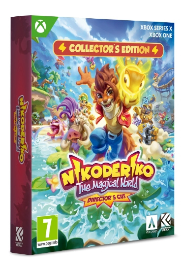 Nikoderiko: The Magical World - Directors Cut (Collector\'s Edition) (XseriesX) in the group HOME ELECTRONICS / Game consoles & Accessories / Xbox Series X / Games at TP E-commerce Nordic AB (D27225)