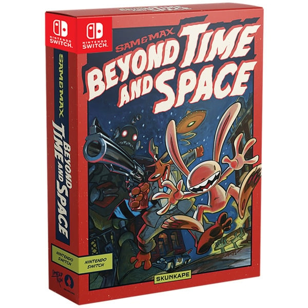 Sam And Max: Beyond Time and Space (Collector Edition) (Limited Run) (Import) (Switch) in the group HOME ELECTRONICS / Game consoles & Accessories / Nintendo Switch / Games at TP E-commerce Nordic AB (D27227)