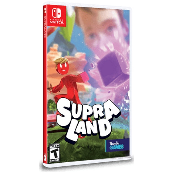 Supraland (Limited Run) (Import) (Switch) in the group HOME ELECTRONICS / Game consoles & Accessories / Nintendo Switch / Games at TP E-commerce Nordic AB (D27228)