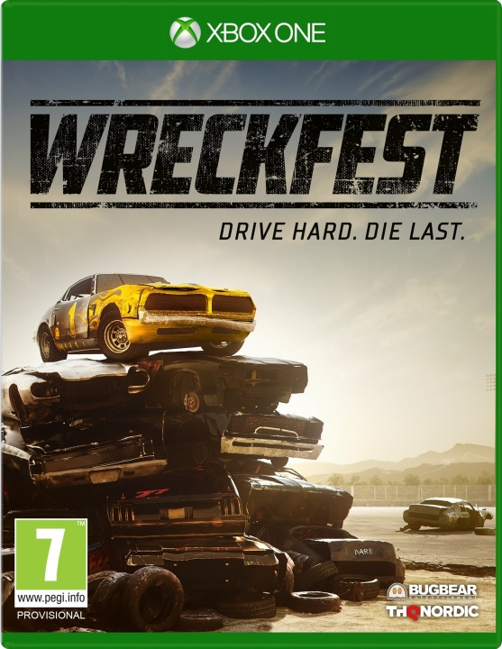 Wreckfest (XONE) in the group HOME ELECTRONICS / Game consoles & Accessories / Xbox One / Games at TP E-commerce Nordic AB (D27230)
