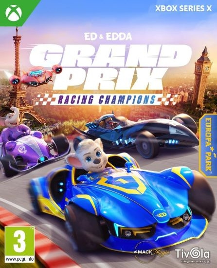 Ed and Edda: Grand Prix - Racing Champions (XseriesX) in the group HOME ELECTRONICS / Game consoles & Accessories / Xbox Series X / Games at TP E-commerce Nordic AB (D27232)