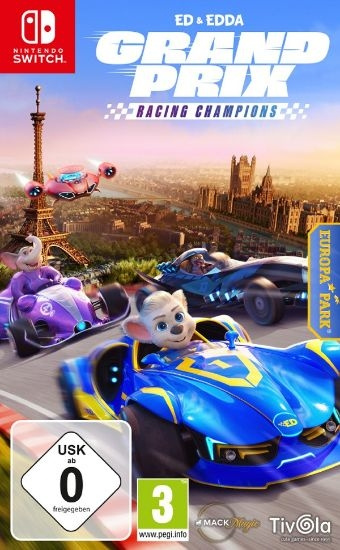 Ed and Edda: Grand Prix - Racing Champions (Switch) in the group HOME ELECTRONICS / Game consoles & Accessories / Nintendo Switch / Games at TP E-commerce Nordic AB (D27233)