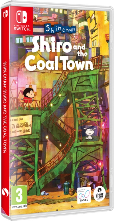 Shin chan: Shiro and the Coal Town (Switch) in the group HOME ELECTRONICS / Game consoles & Accessories / Nintendo Switch / Games at TP E-commerce Nordic AB (D27234)