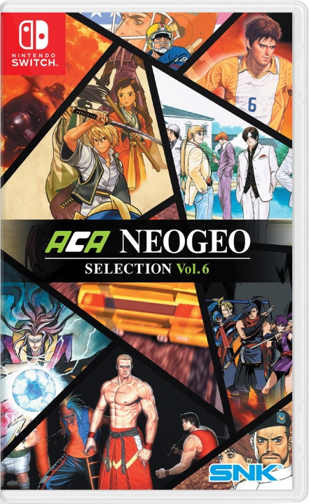 ACA Neogeo Selection Vol.6 (Multi in Language)(Import) (Switch) in the group HOME ELECTRONICS / Game consoles & Accessories / Nintendo Switch / Games at TP E-commerce Nordic AB (D27235)