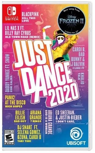 Just Dance 2020 (Import) (Switch) in the group HOME ELECTRONICS / Game consoles & Accessories / Nintendo Switch / Games at TP E-commerce Nordic AB (D27236)