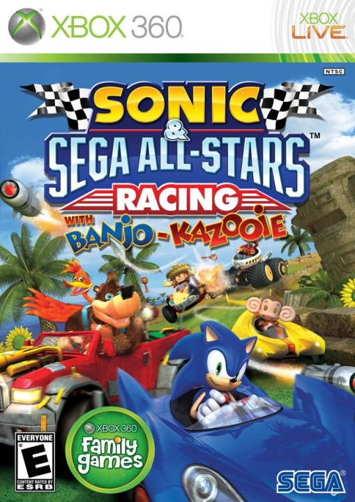 Sonic & Sega All-Stars Racing with Banjo-Kazooie (Import) in the group HOME ELECTRONICS / Game consoles & Accessories / Xbox 360 at TP E-commerce Nordic AB (D27237)