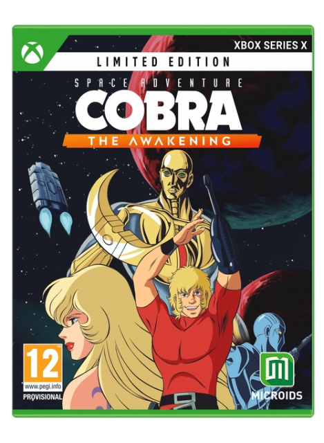 Space Adventure Cobra - The Awakening (Limited Edition) (XseriesX) in the group HOME ELECTRONICS / Game consoles & Accessories / Xbox Series X / Games at TP E-commerce Nordic AB (D27240)