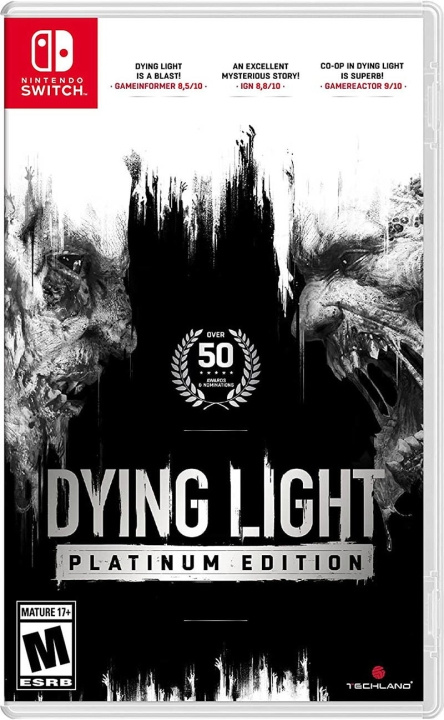 Dying Light (Import) (Platinum Edition) (Switch) in the group HOME ELECTRONICS / Game consoles & Accessories / Nintendo Switch / Games at TP E-commerce Nordic AB (D27241)