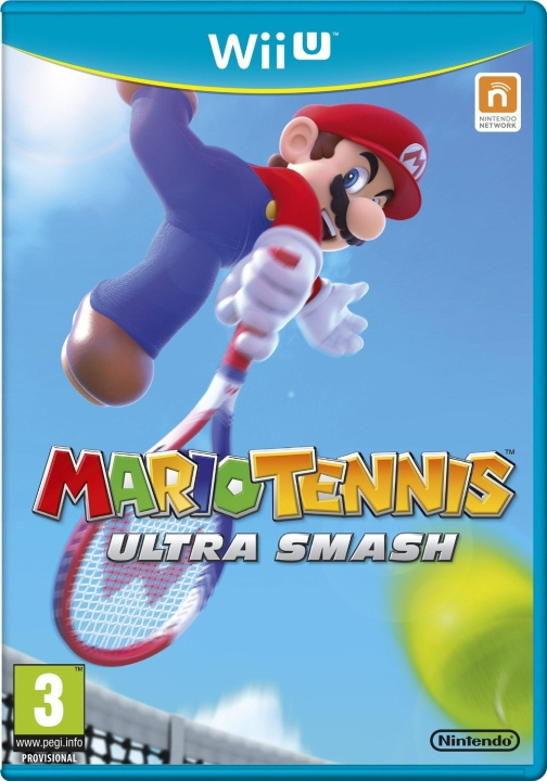 Mario Tennis: Ultra Smash in the group HOME ELECTRONICS / Game consoles & Accessories / Nintendo Wii U at TP E-commerce Nordic AB (D27242)