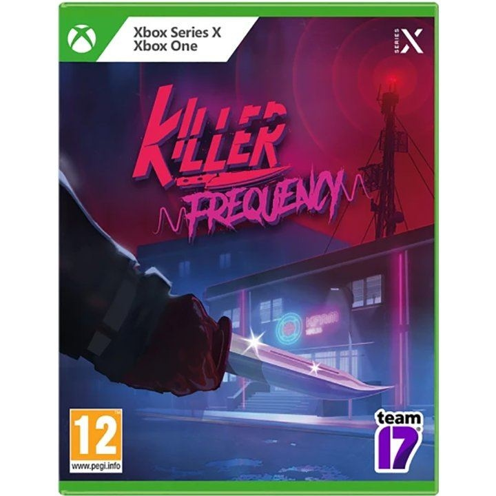 Killer Frequency (XseriesX) in the group HOME ELECTRONICS / Game consoles & Accessories / Xbox Series X / Games at TP E-commerce Nordic AB (D27243)