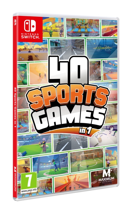 40 Sports Games in 1 (Switch) in the group HOME ELECTRONICS / Game consoles & Accessories / Nintendo Switch / Games at TP E-commerce Nordic AB (D27245)