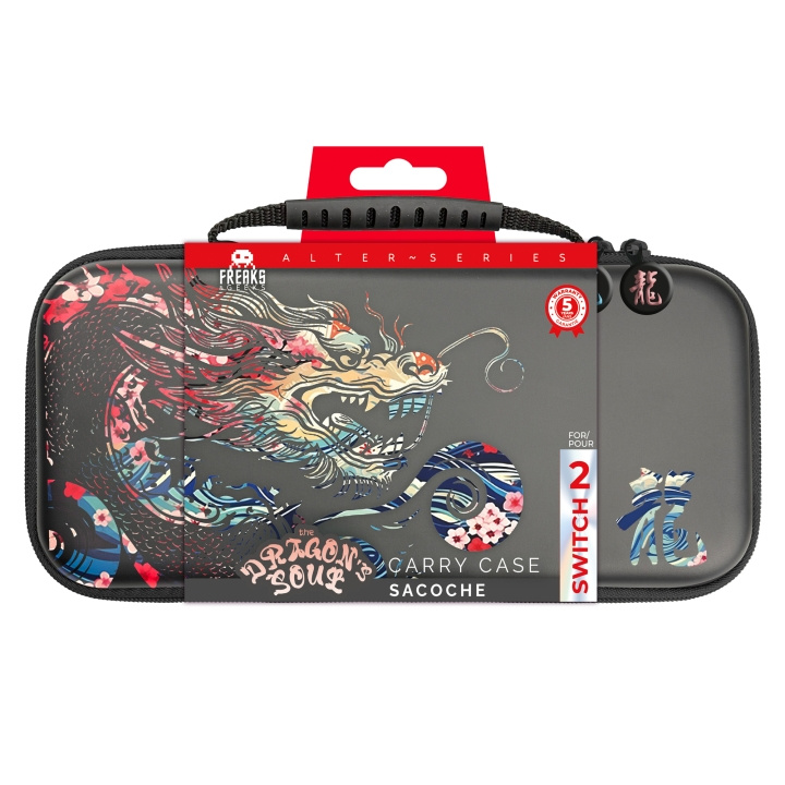 Trade Invaders Case for Switch 2 / Switch / Oled - Alter Series in the group HOME ELECTRONICS / Game consoles & Accessories / Nintendo Switch 2 / Accessories at TP E-commerce Nordic AB (D27250)