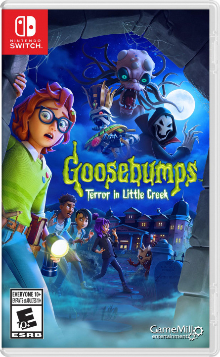 Goosebumps: Terror in Little Creek (Switch) in the group HOME ELECTRONICS / Game consoles & Accessories / Nintendo Switch / Games at TP E-commerce Nordic AB (D27251)