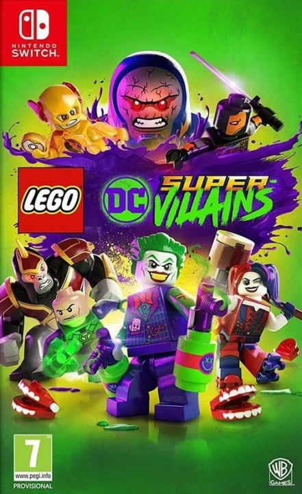 LEGO DC Super-Villains (Switch) in the group HOME ELECTRONICS / Game consoles & Accessories / Nintendo Switch / Games at TP E-commerce Nordic AB (D27253)