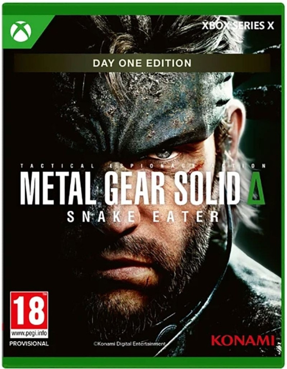 Metal Gear Solid Delta: Snake Eater (Day 1 Edition) (XseriesX) in the group HOME ELECTRONICS / Game consoles & Accessories / Xbox Series X / Games at TP E-commerce Nordic AB (D27256)