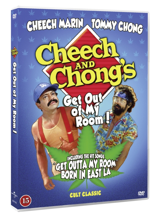 Cheech And Chong - Get Out Of My Room (Cult Legends) in the group HOME ELECTRONICS / Audio & Picture / TV & Accessories / Movies / DVD at TP E-commerce Nordic AB (D27263)