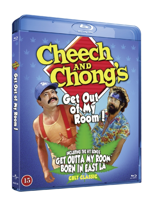 Cheech And Chong - Get Out Of My Room (Cult Legends) in the group HOME ELECTRONICS / Audio & Picture / TV & Accessories / Movies / Blu-ray at TP E-commerce Nordic AB (D27264)