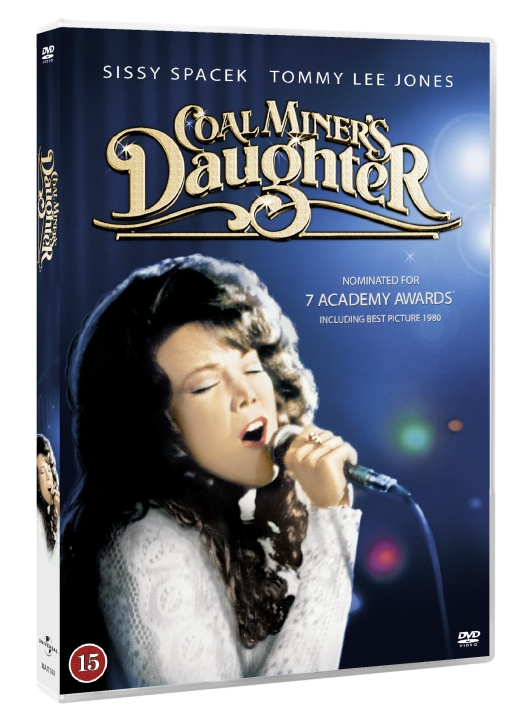 Coal Miner\'s Daughter - The Loretta Lynn story starring Sissy Spacek and Tommy Lee Jones - Oscar Winner in the group HOME ELECTRONICS / Audio & Picture / TV & Accessories / Movies / DVD at TP E-commerce Nordic AB (D27265)