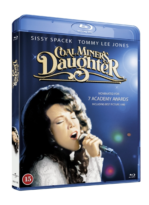 Coal Miner\'s Daughter - The Loretta Lynn story starring Sissy Spacek and Tommy Lee Jones - Oscar Winner in the group HOME ELECTRONICS / Audio & Picture / TV & Accessories / Movies / Blu-ray at TP E-commerce Nordic AB (D27266)