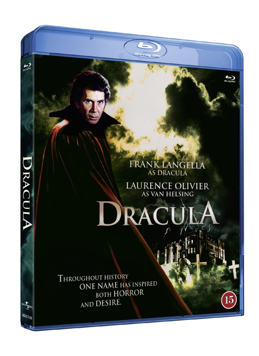 Dracula - 1979 - Frank Langella and Laurence Olivier in the group HOME ELECTRONICS / Audio & Picture / TV & Accessories / Movies / Blu-ray at TP E-commerce Nordic AB (D27268)