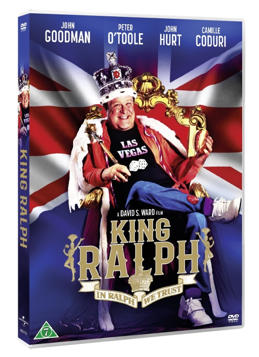 King Ralph - John Goodman Comedy in the group HOME ELECTRONICS / Audio & Picture / TV & Accessories / Movies / DVD at TP E-commerce Nordic AB (D27269)