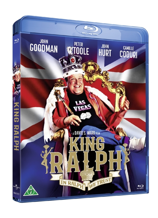 King Ralph - John Goodman Comedy in the group HOME ELECTRONICS / Audio & Picture / TV & Accessories / Movies / Blu-ray at TP E-commerce Nordic AB (D27270)