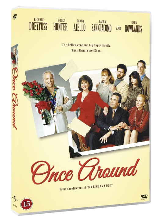 Once Around - Richard Dreyfuss a MUST SEE MOVIE in the group HOME ELECTRONICS / Audio & Picture / TV & Accessories / Movies / DVD at TP E-commerce Nordic AB (D27271)