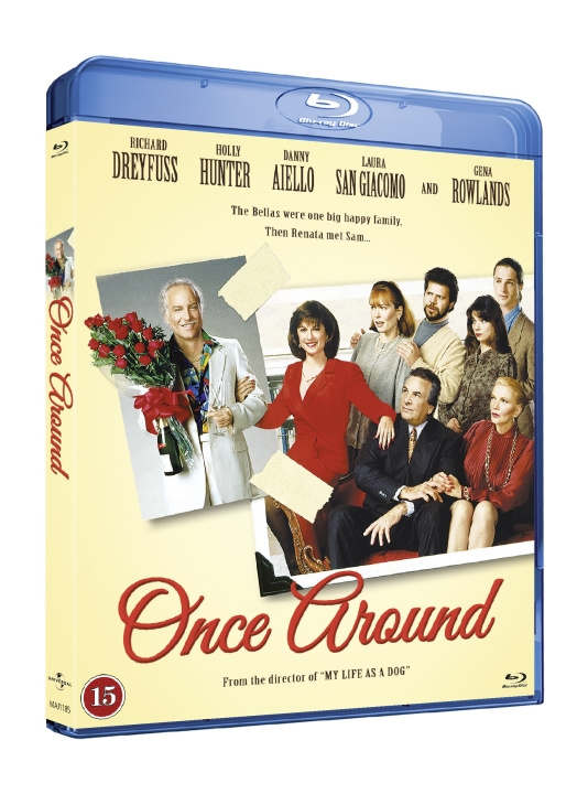Once Around - Richard Dreyfuss a MUST SEE MOVIE in the group HOME ELECTRONICS / Audio & Picture / TV & Accessories / Movies / Blu-ray at TP E-commerce Nordic AB (D27272)