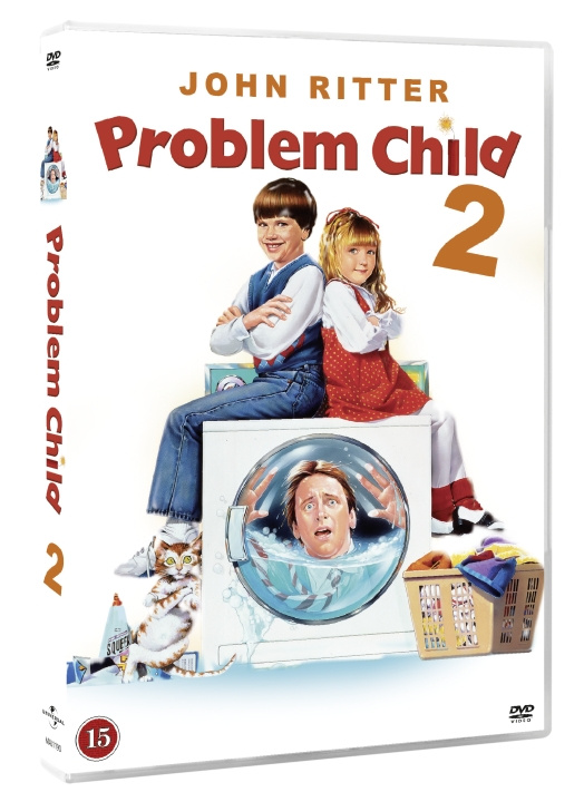 Problem Child 2 - OneToWatch Comedy in the group HOME ELECTRONICS / Audio & Picture / TV & Accessories / Movies / DVD at TP E-commerce Nordic AB (D27275)