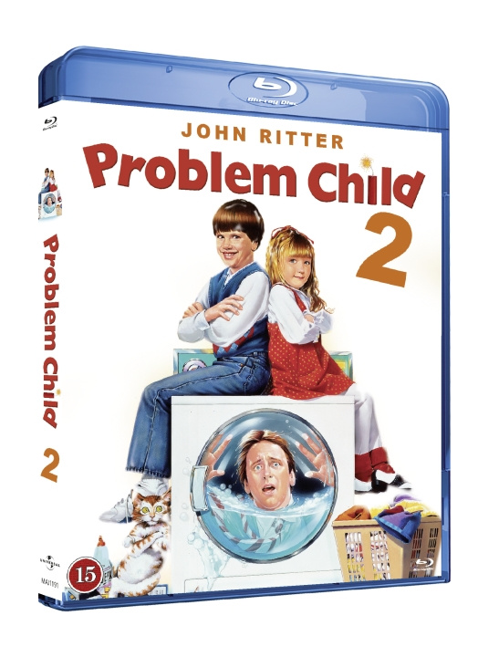 Problem Child 2 - OneToWatch Comedy in the group HOME ELECTRONICS / Audio & Picture / TV & Accessories / Movies / Blu-ray at TP E-commerce Nordic AB (D27276)