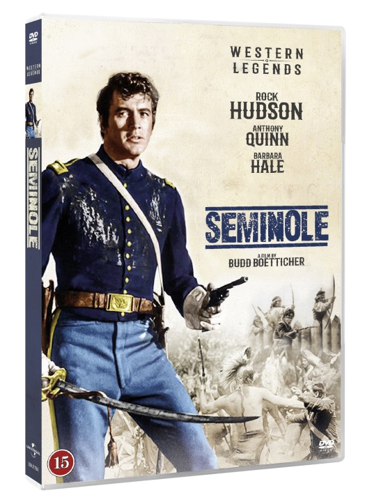 Seminole (Fort King) Western Classics in the group HOME ELECTRONICS / Audio & Picture / TV & Accessories / Movies / DVD at TP E-commerce Nordic AB (D27277)