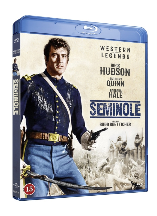Seminole (Fort King) Western Classics in the group HOME ELECTRONICS / Audio & Picture / TV & Accessories / Movies / Blu-ray at TP E-commerce Nordic AB (D27278)