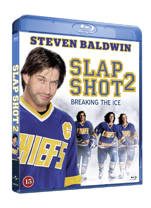 Slap Shot 2 Breaking The Ice in the group HOME ELECTRONICS / Audio & Picture / TV & Accessories / Movies / Blu-ray at TP E-commerce Nordic AB (D27280)