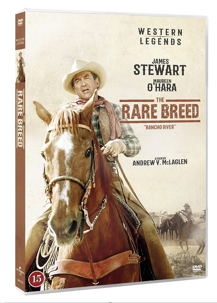 The Rare Breed (Aka Rancho River) - A classic western with James Stewart and Maureen O´hara in the group HOME ELECTRONICS / Audio & Picture / TV & Accessories / Movies / DVD at TP E-commerce Nordic AB (D27281)