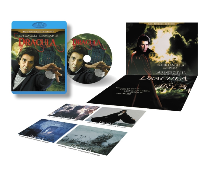 Dracula - 1979 - Frank Langella and Laurence Olivier in the group HOME ELECTRONICS / Audio & Picture / TV & Accessories / Movies / Blu-ray at TP E-commerce Nordic AB (D27282)