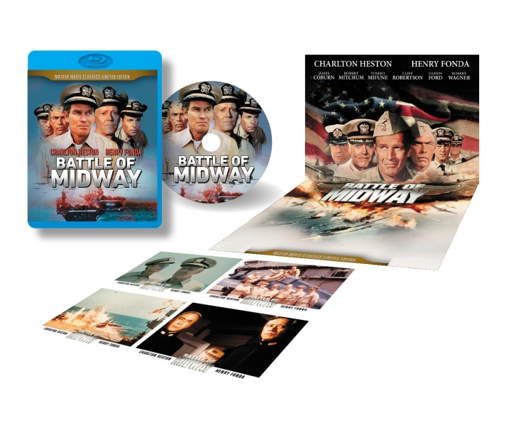 Battle of Midway - Classic war Movie in the group HOME ELECTRONICS / Audio & Picture / TV & Accessories / Movies / Blu-ray at TP E-commerce Nordic AB (D27284)