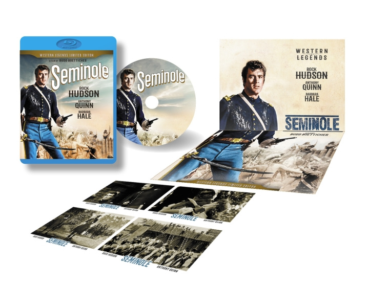 Seminole (Fort King) Western Classics in the group HOME ELECTRONICS / Audio & Picture / TV & Accessories / Movies / Blu-ray at TP E-commerce Nordic AB (D27285)