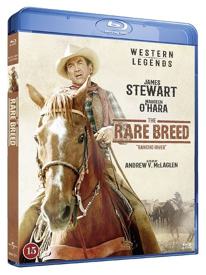 The Rare Breed (Aka Rancho River) - A classic western with James Stewart and Maureen O´hara in the group HOME ELECTRONICS / Audio & Picture / TV & Accessories / Movies / Blu-ray at TP E-commerce Nordic AB (D27287)
