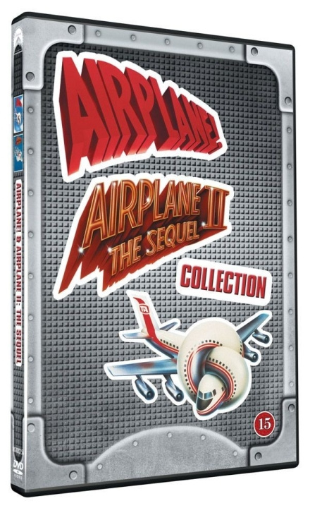 Airplane 1+2/Højt at flyve/Vi flyver endnu højere - DVD in the group HOME ELECTRONICS / Audio & Picture / TV & Accessories / Movies / DVD at TP E-commerce Nordic AB (D27289)